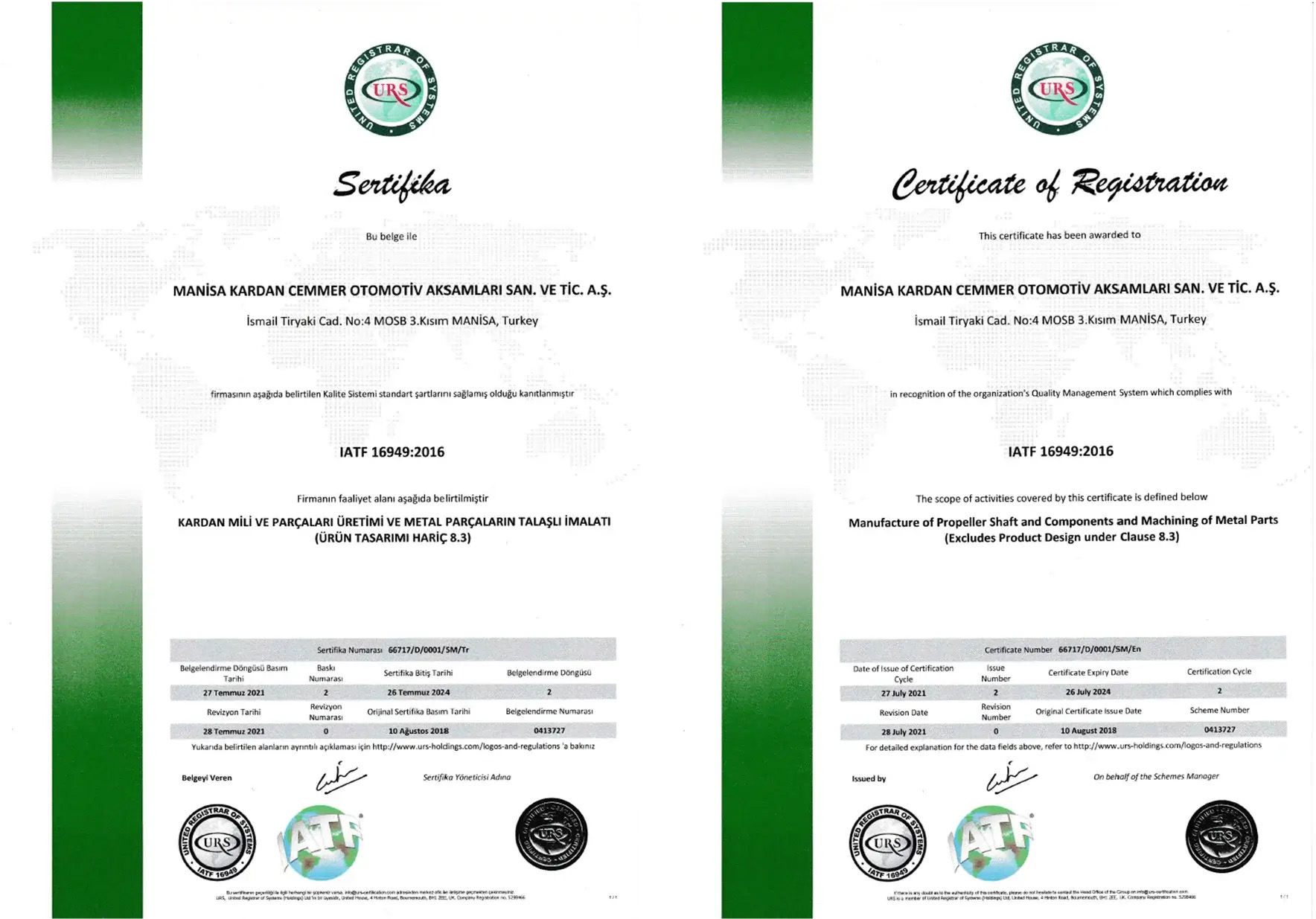 ISO TS 16949:2016
