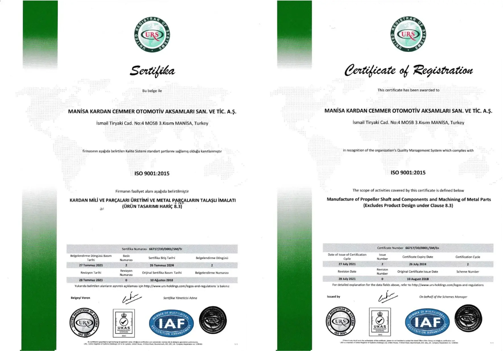 ISO 9001:2015