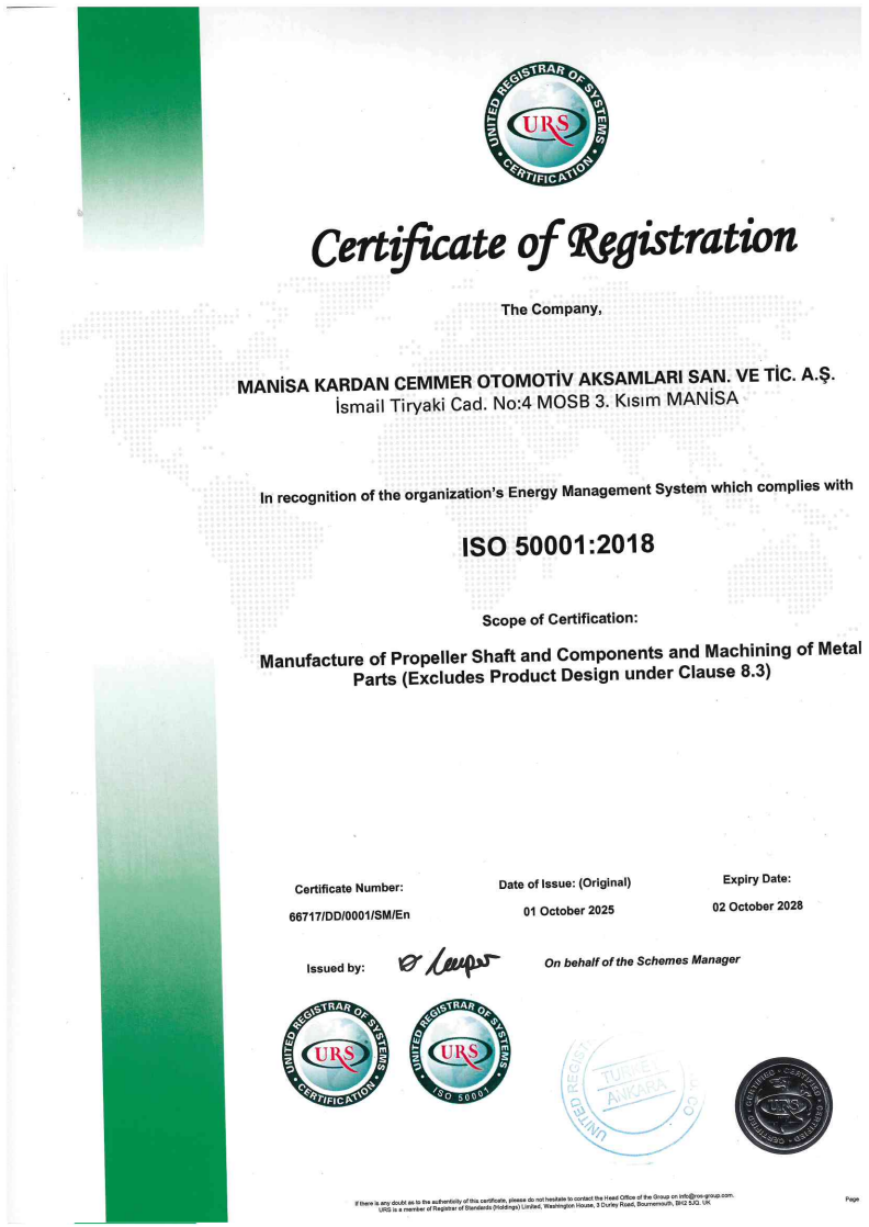 ISO 50001:2018 EN