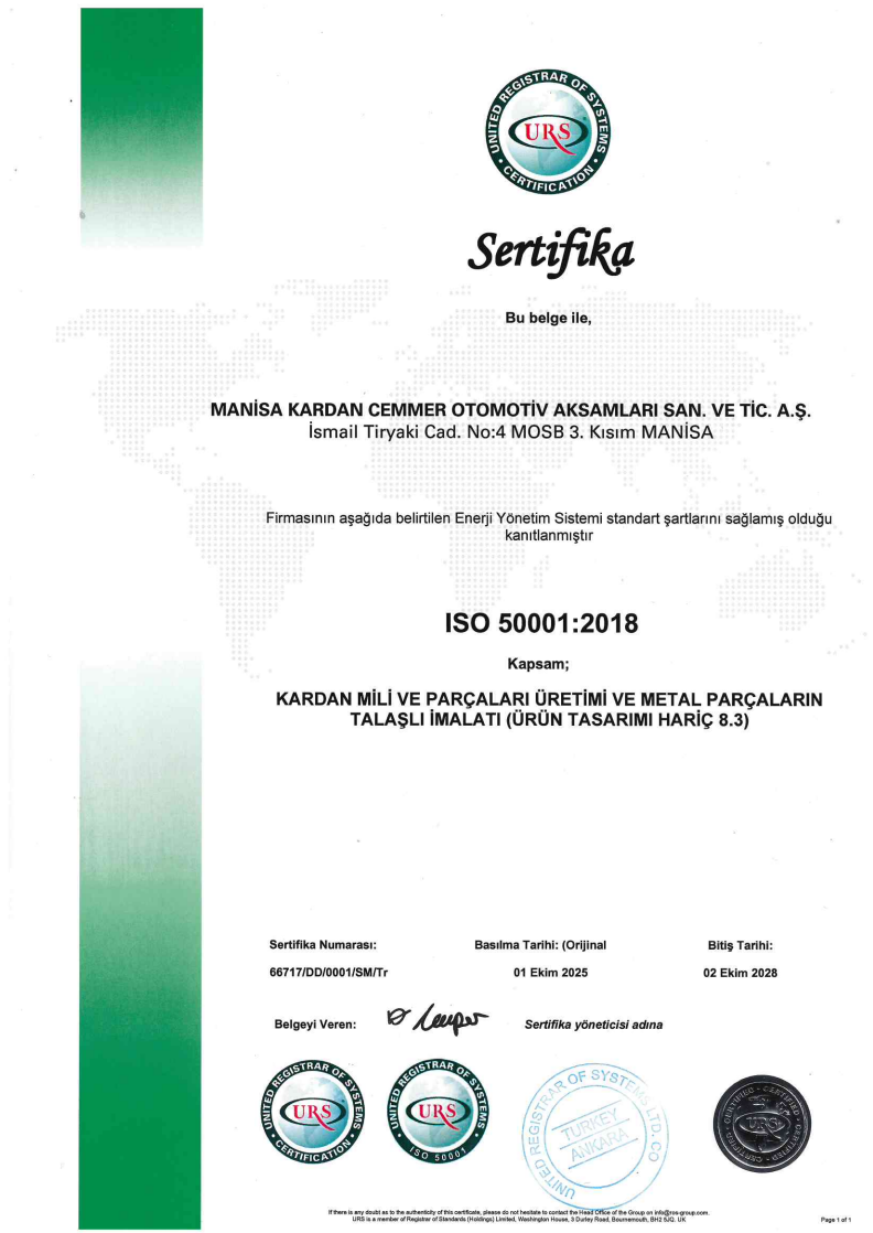 ISO 50001:2018